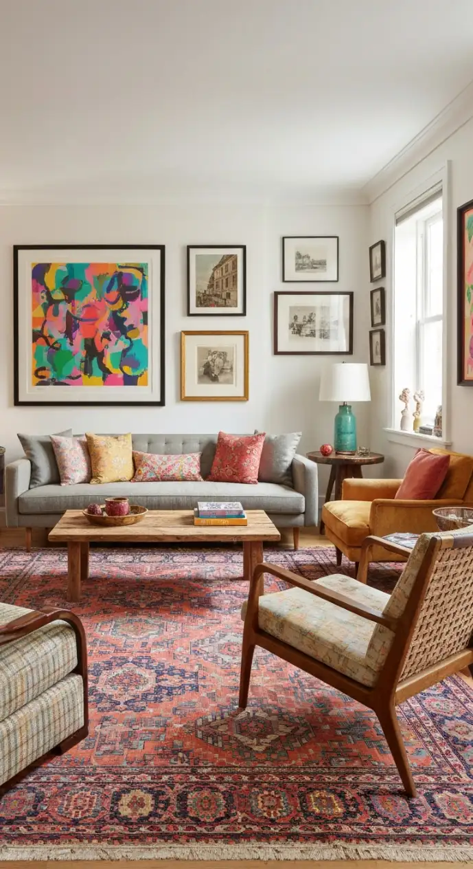 Living room idea, living room design