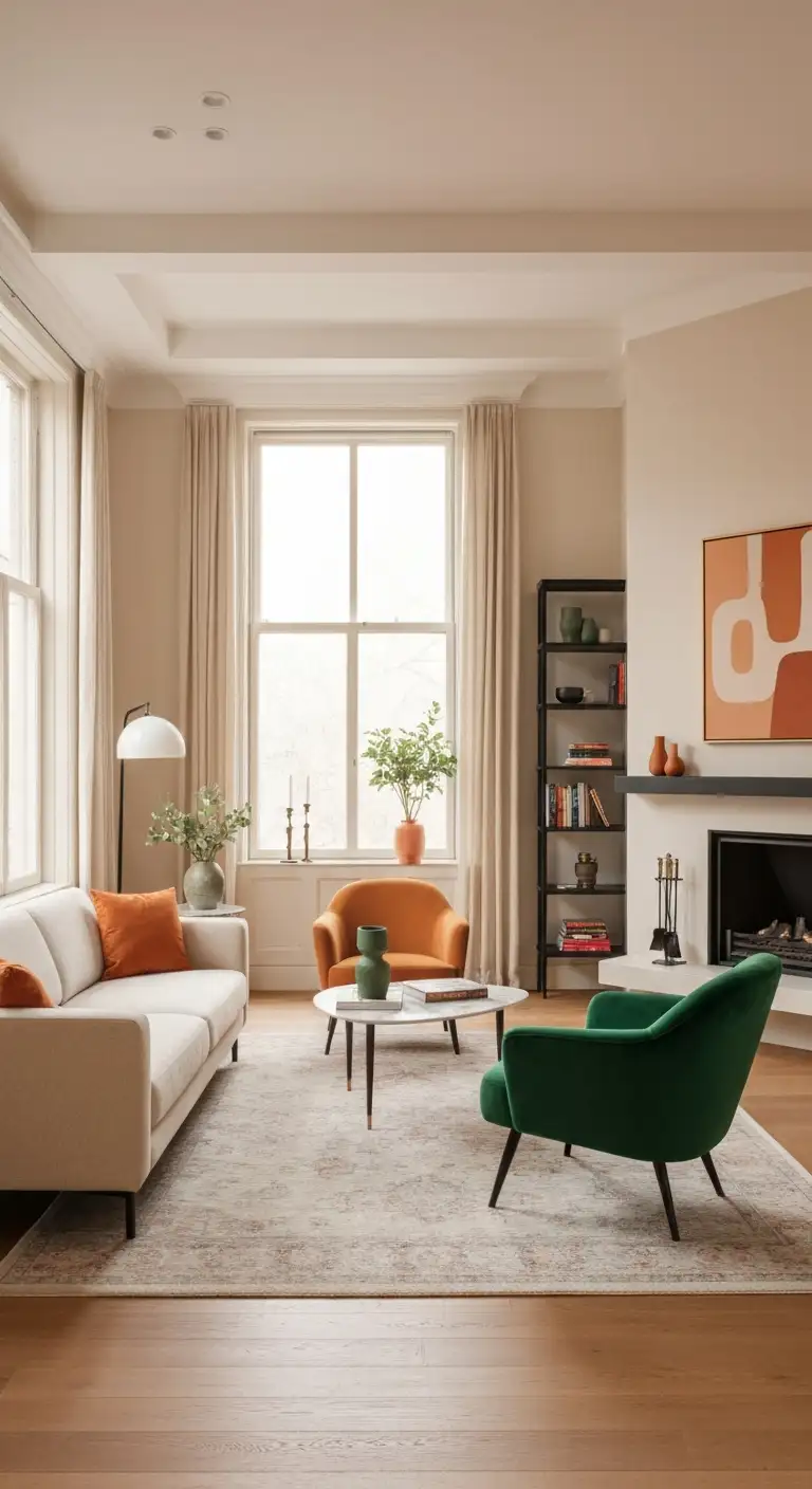 Living room idea, living room design