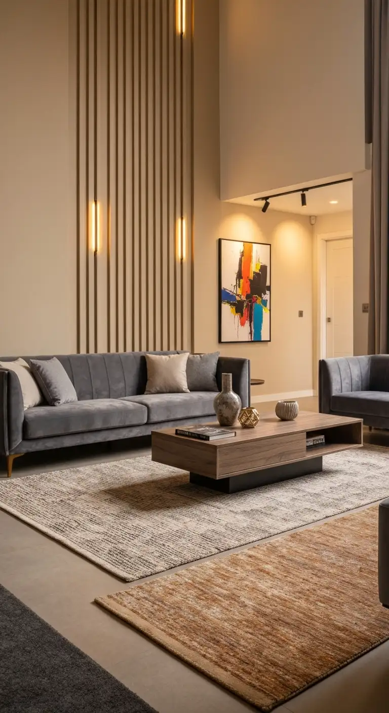 Living room idea, living room design