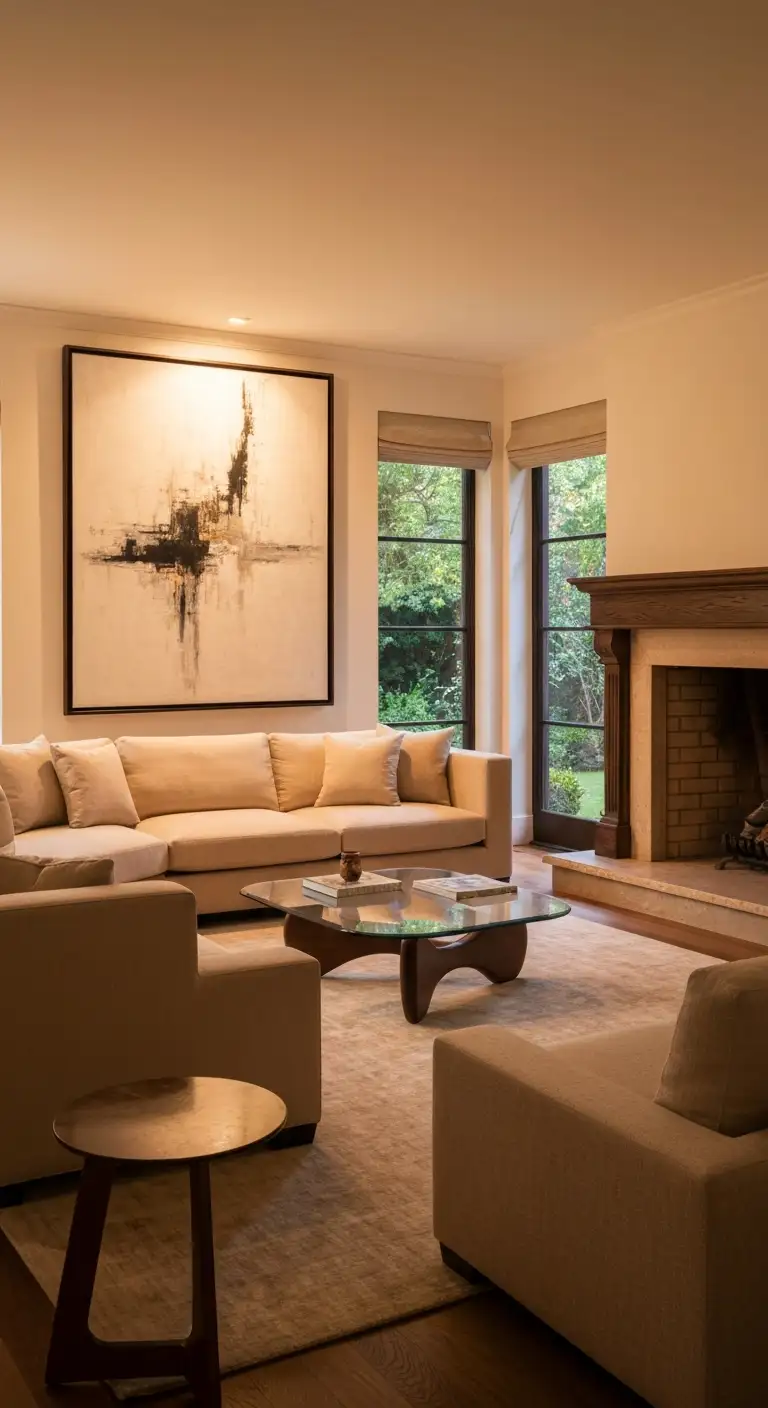 Living room idea, living room design