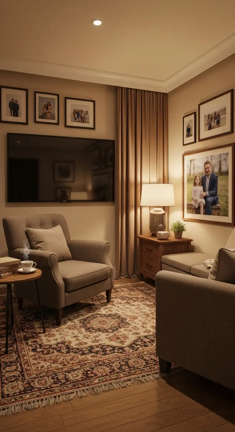 Living room idea, living room design