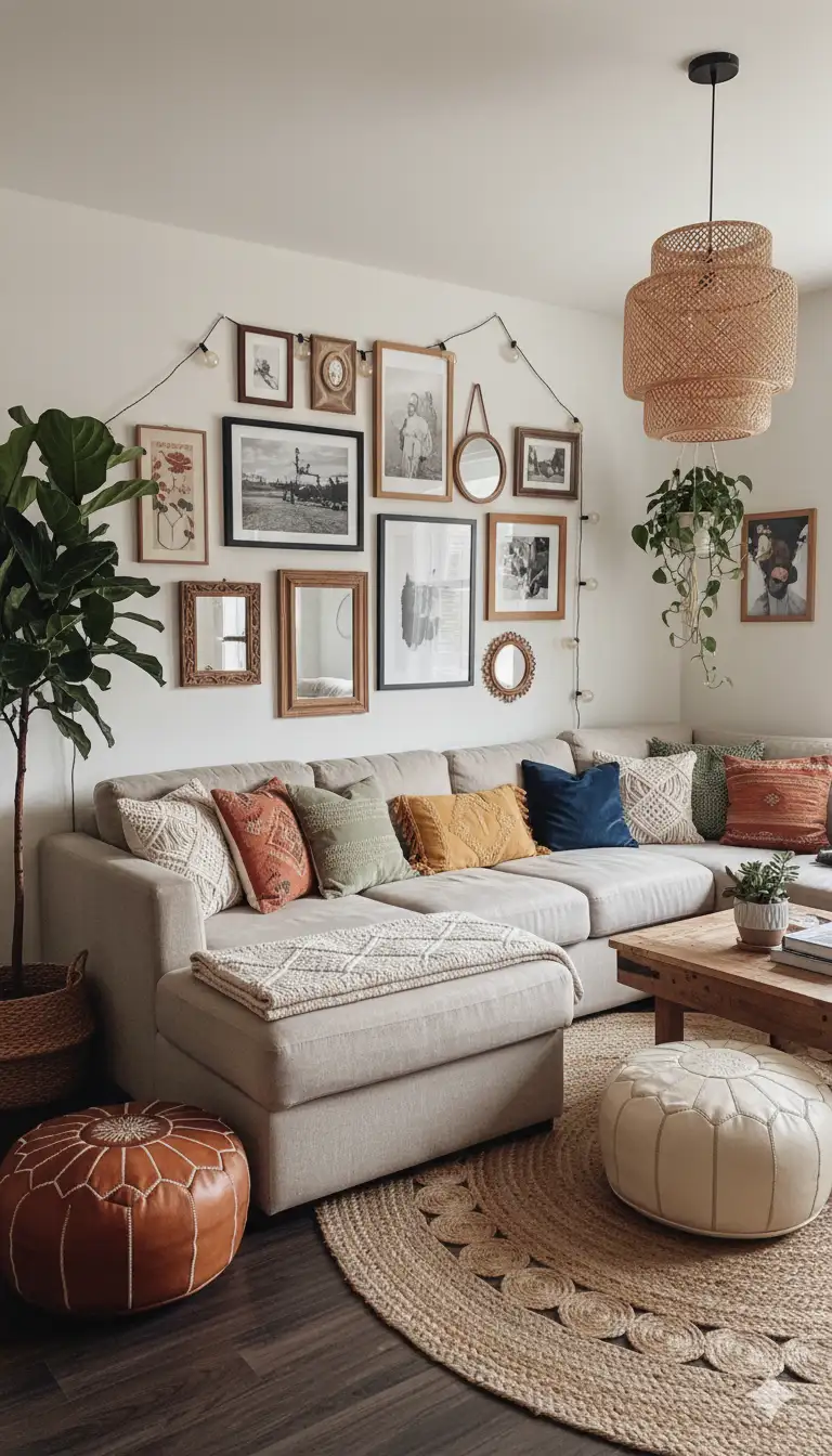 Living room idea, living room design