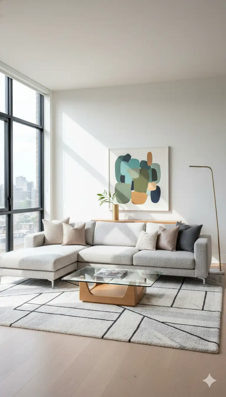 Living room idea, living room design