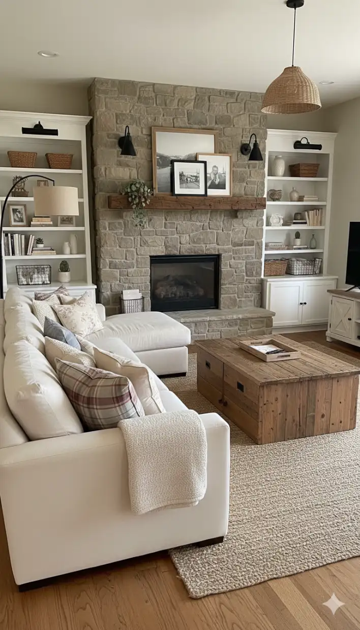 Living room idea, living room design