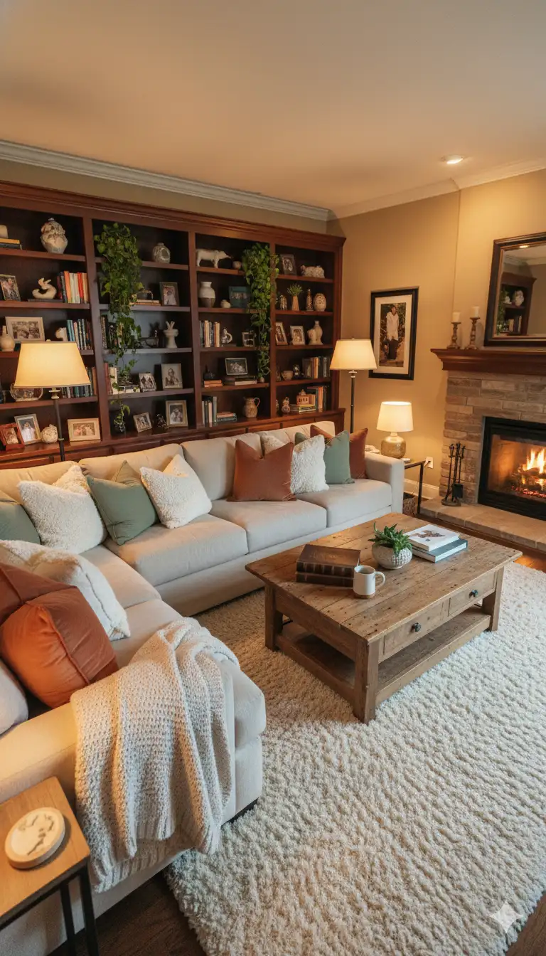 Living room idea, living room design