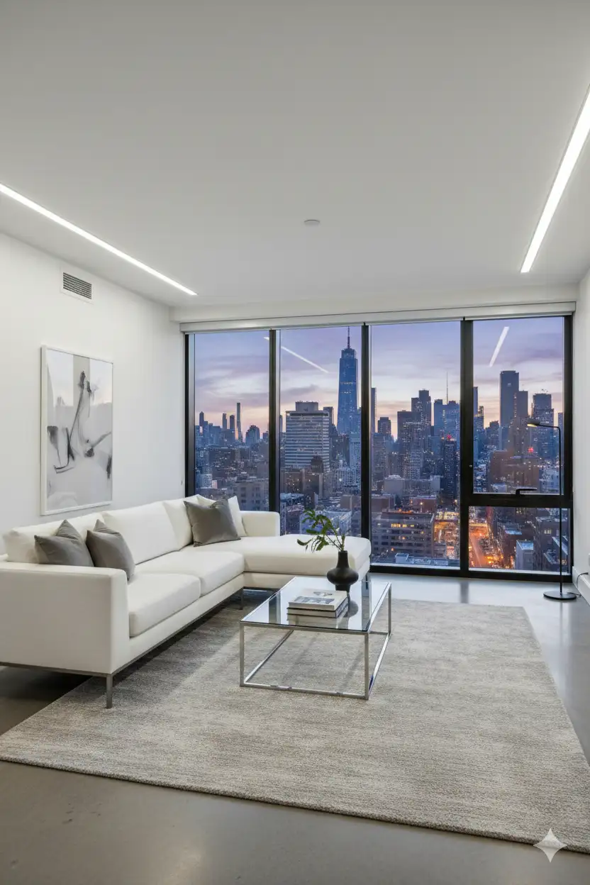 Living room idea, living room design