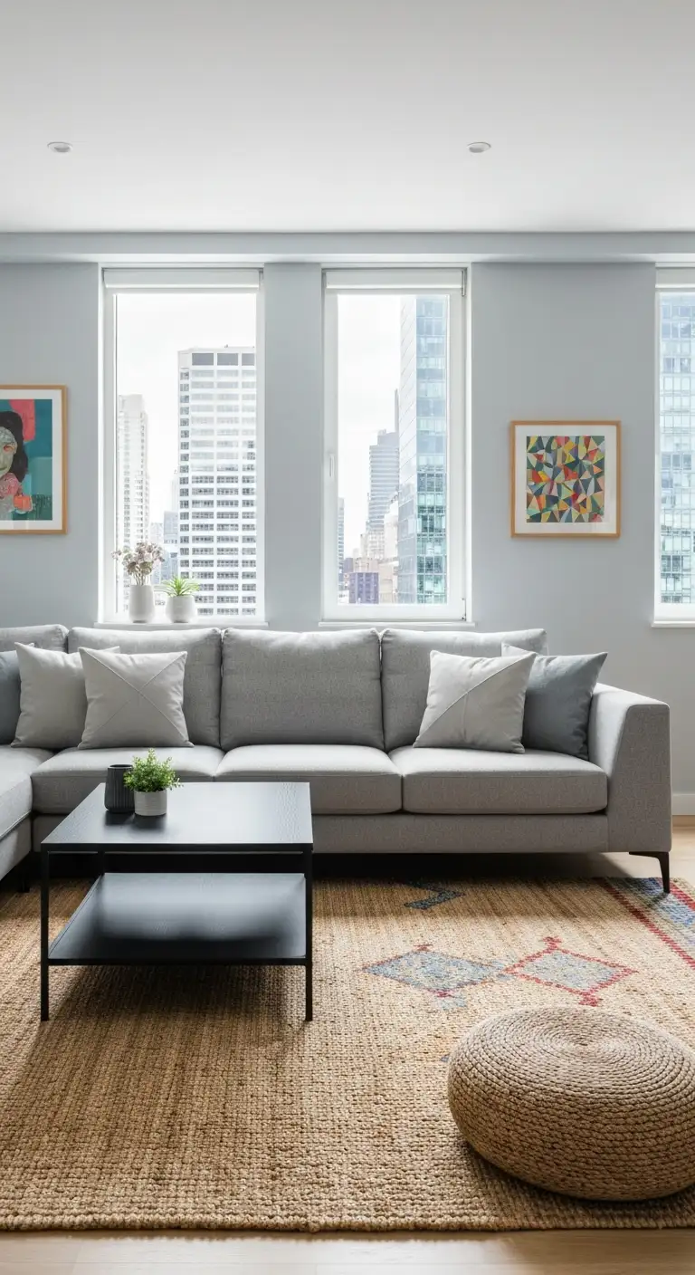 Living room idea, living room design