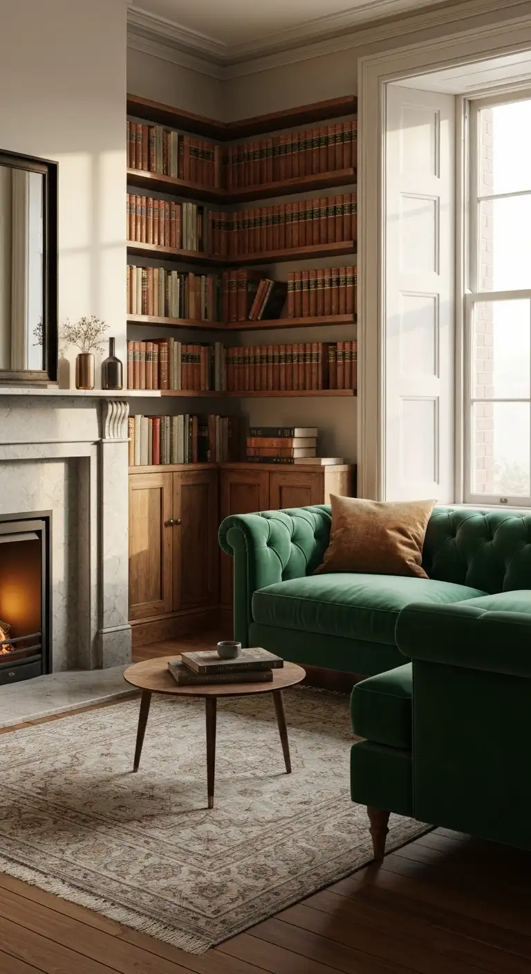 Living room idea, living room design