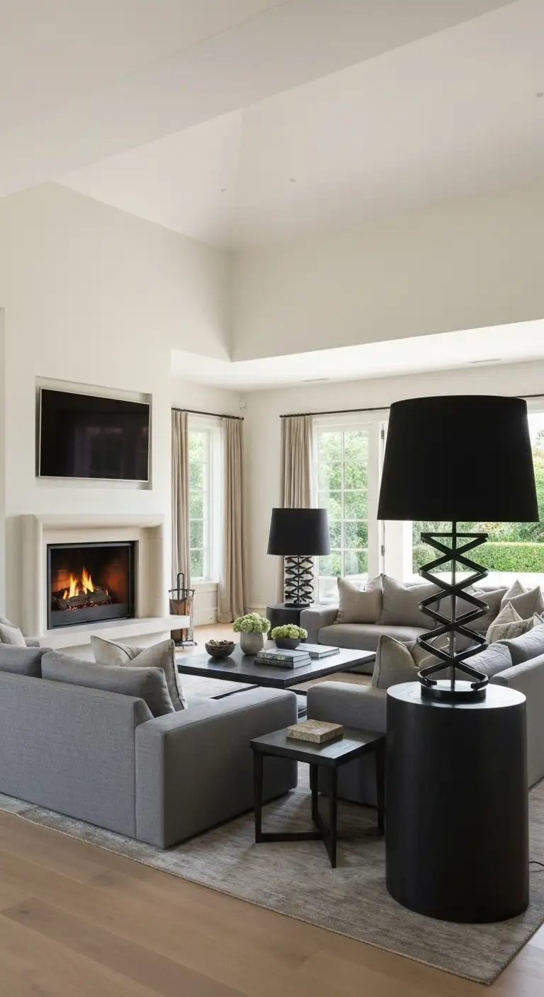 Living room idea, living room design 