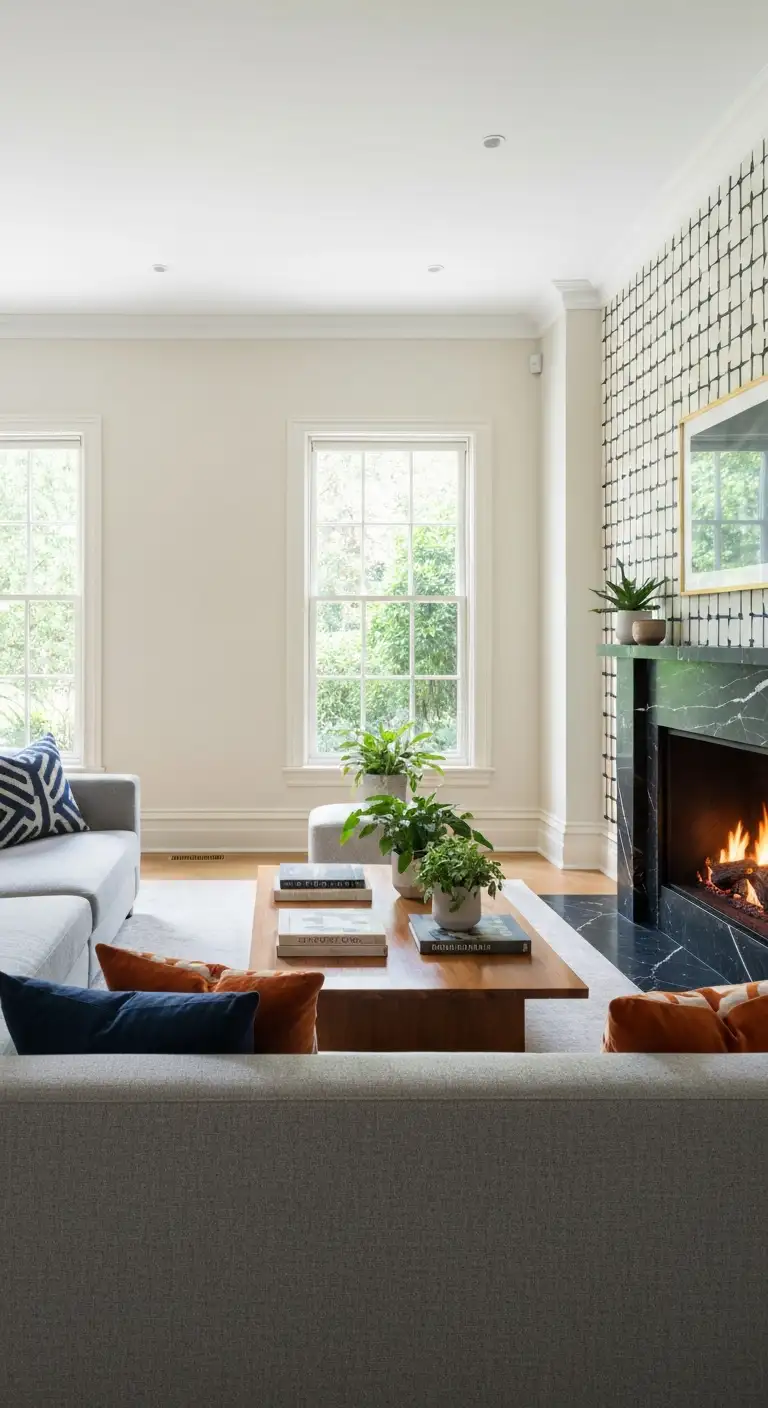 Living room idea, living room design 