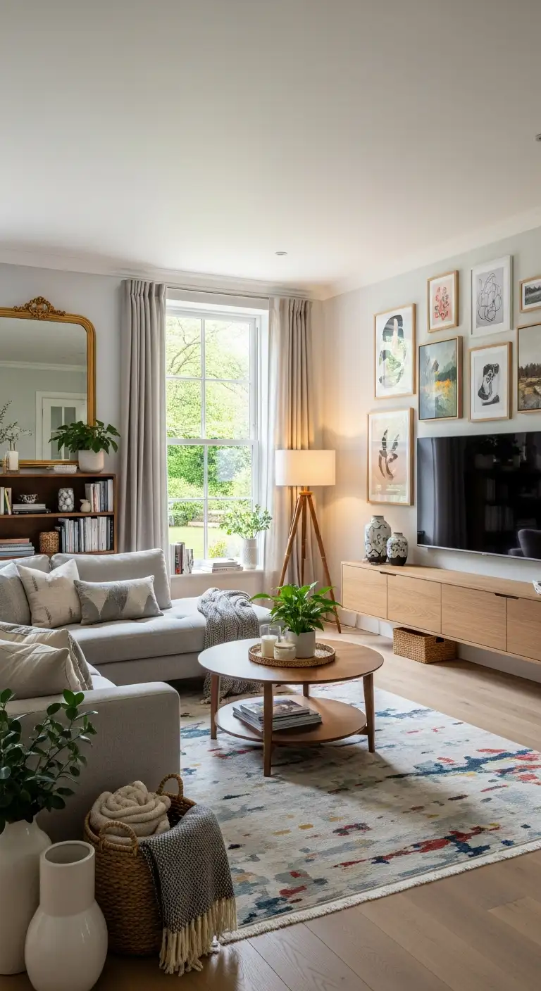 Living room idea, living room design 