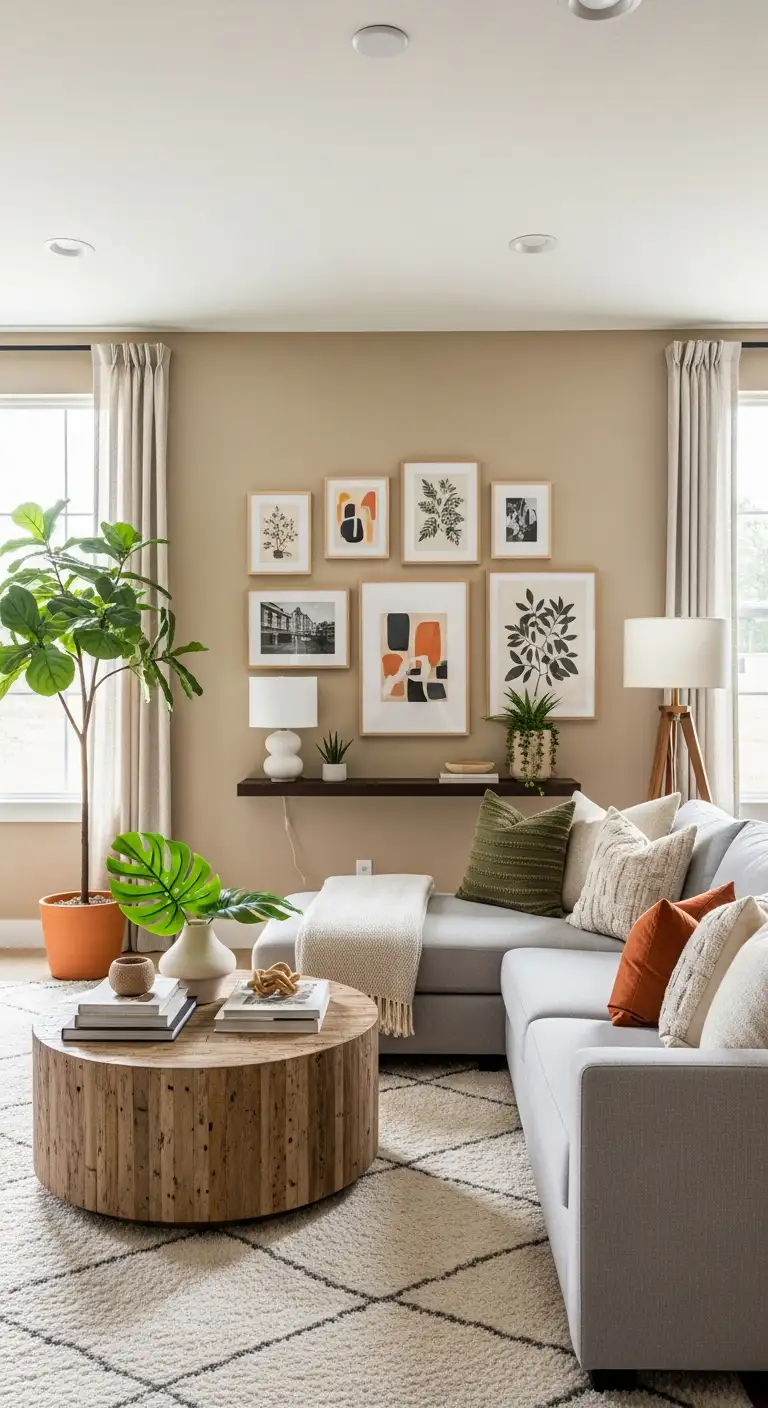 Living room idea, living room design 