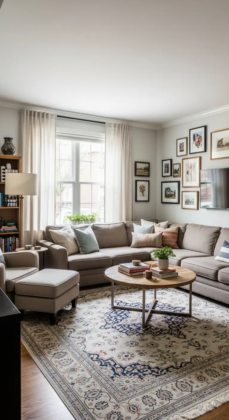 Living room idea, living room design 