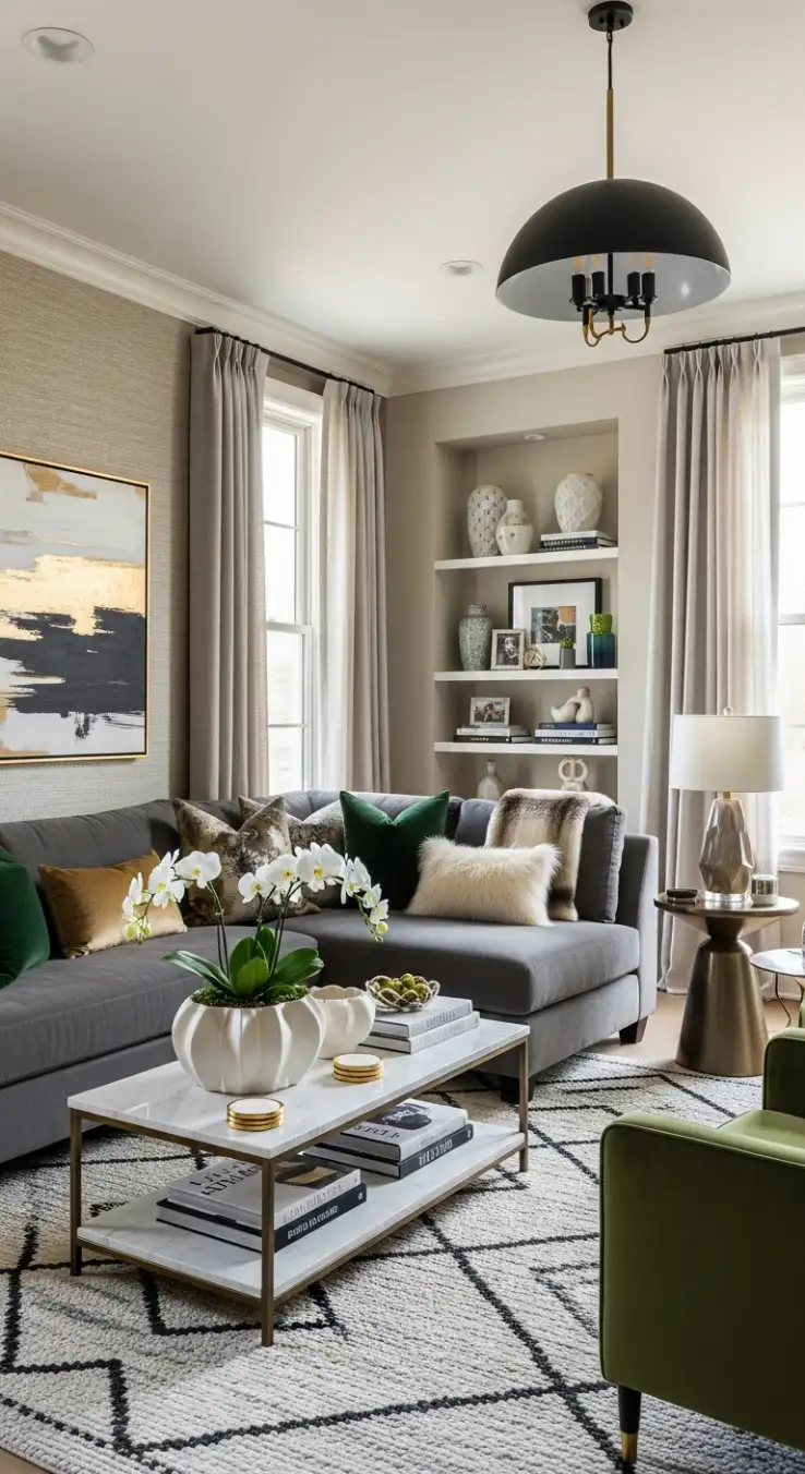 Living room idea, living room design 