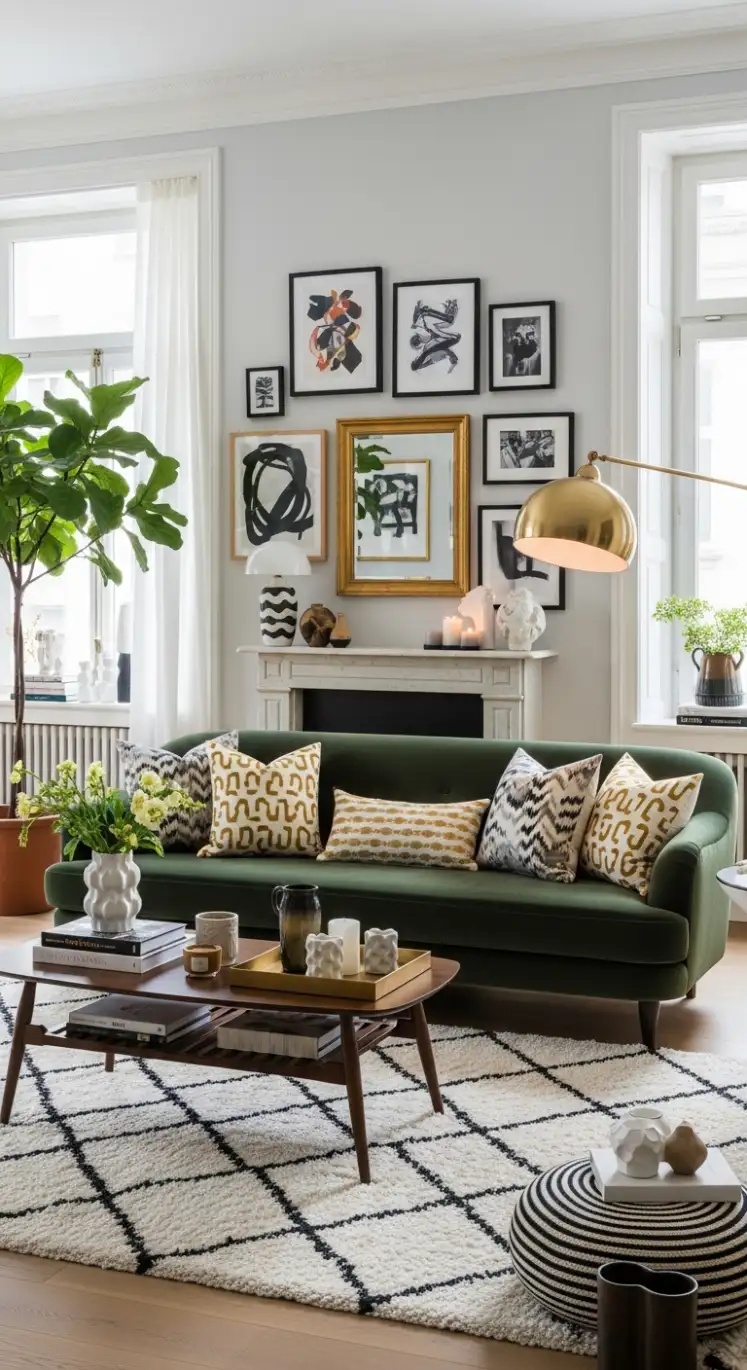 Living room idea, living room design 