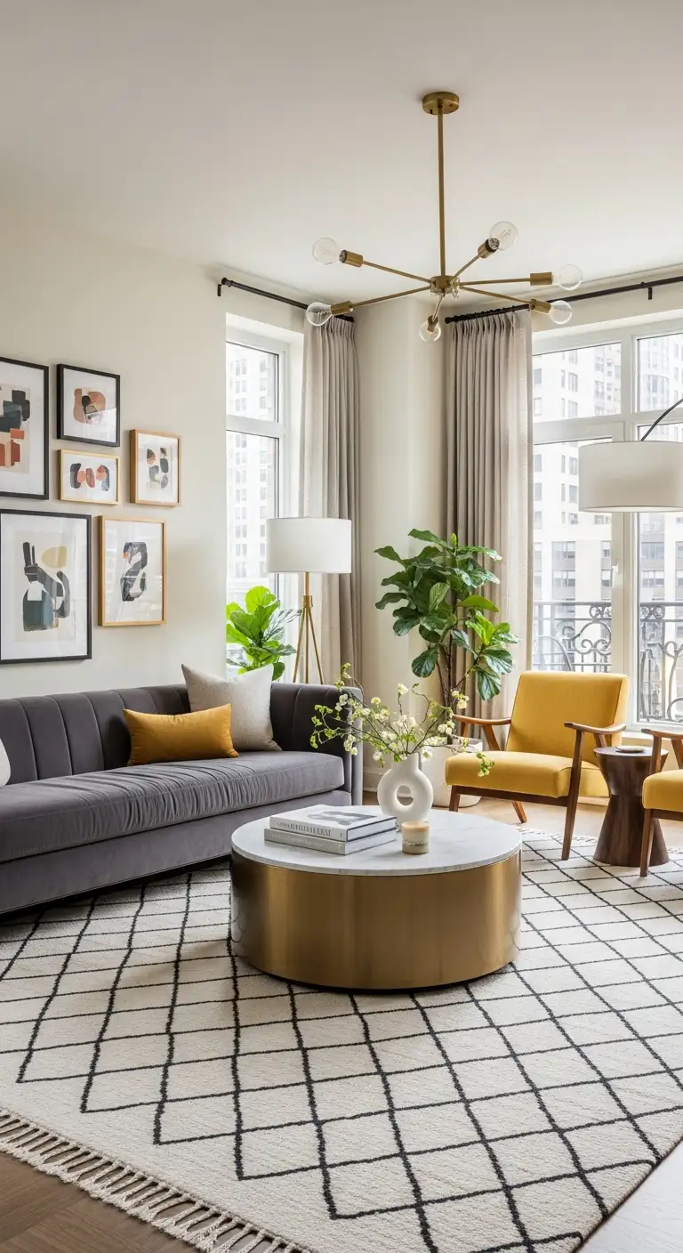 Living room idea, living room design 