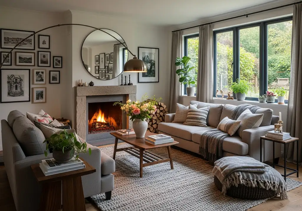 Living room idea, living room design 