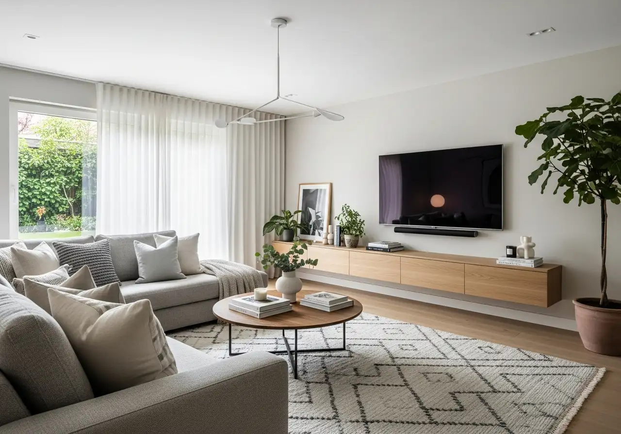 Living room idea, living room design