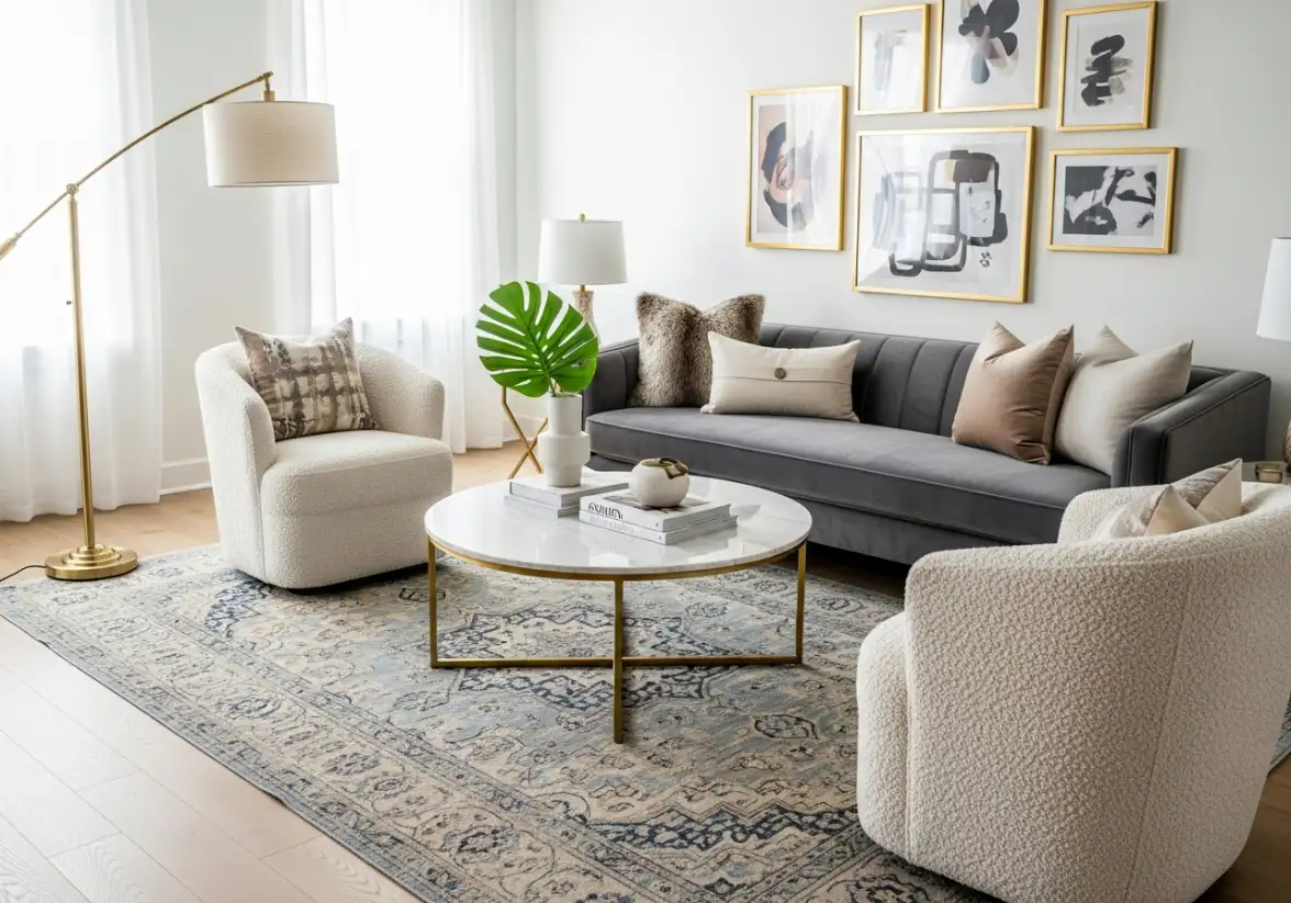 Living room idea, living room design