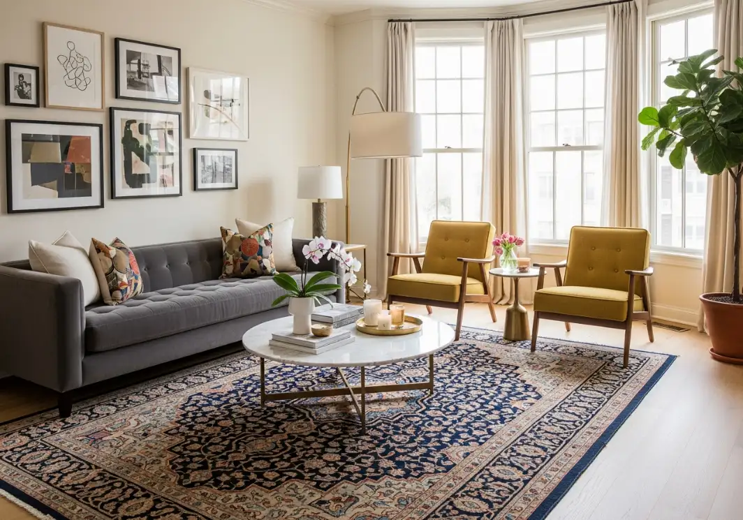 Living room idea, living room design