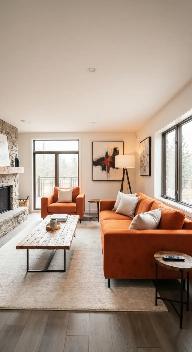 Living room idea, living room design