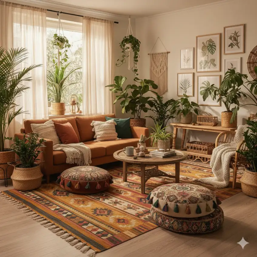 Living room idea, living room design