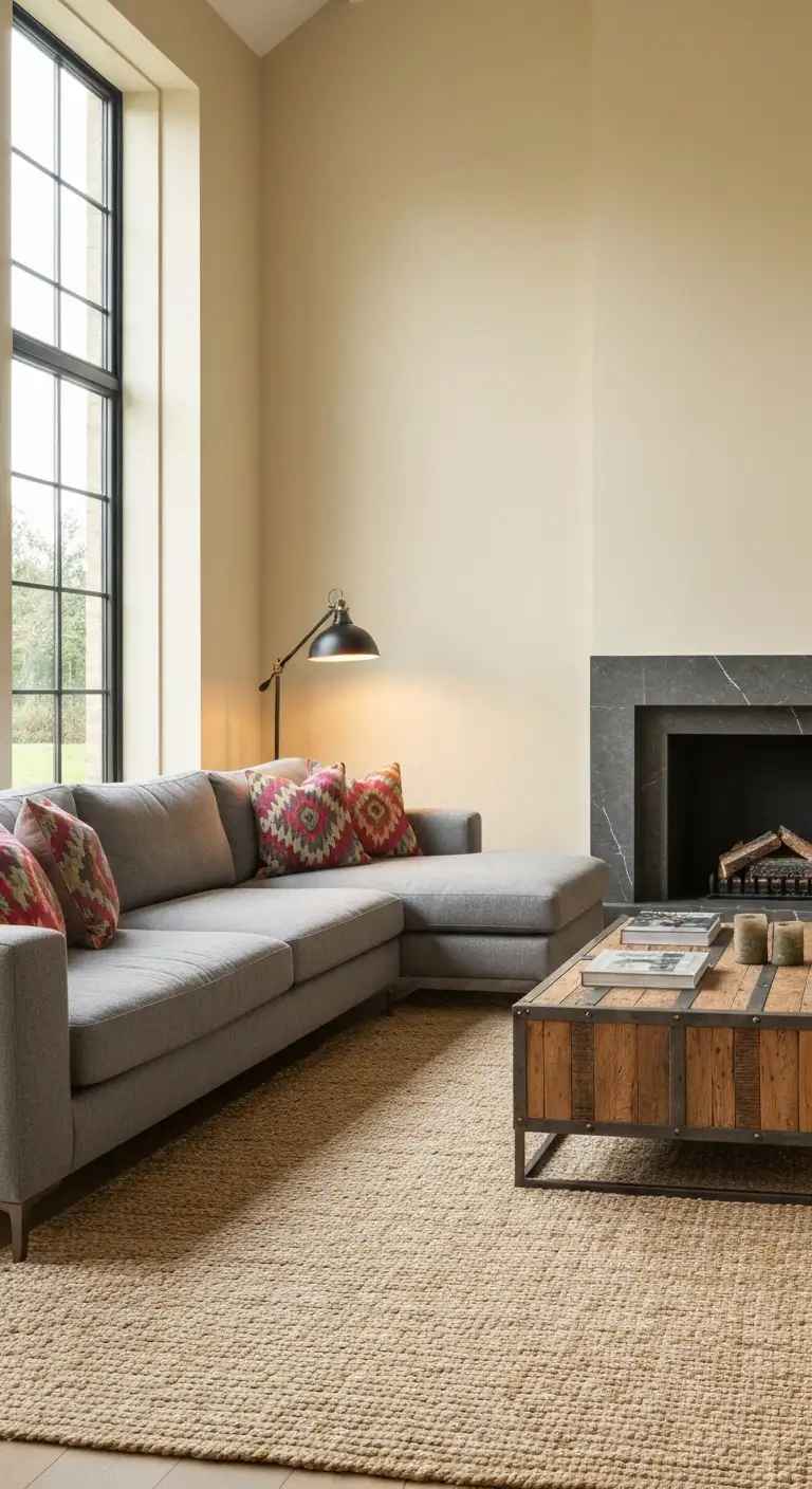 Living room idea, living room design