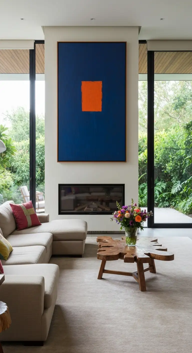 Living room idea, living room design