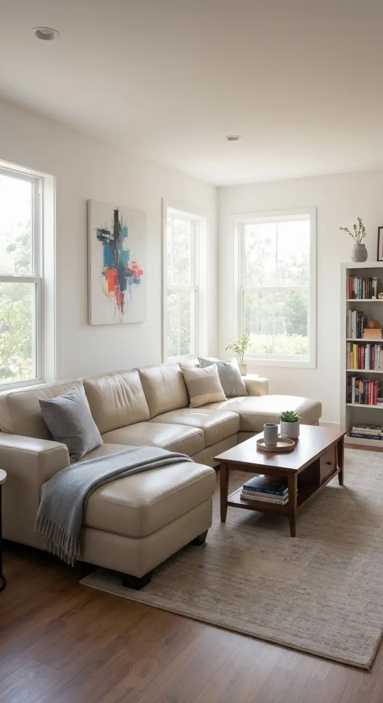 Living room idea, living room design