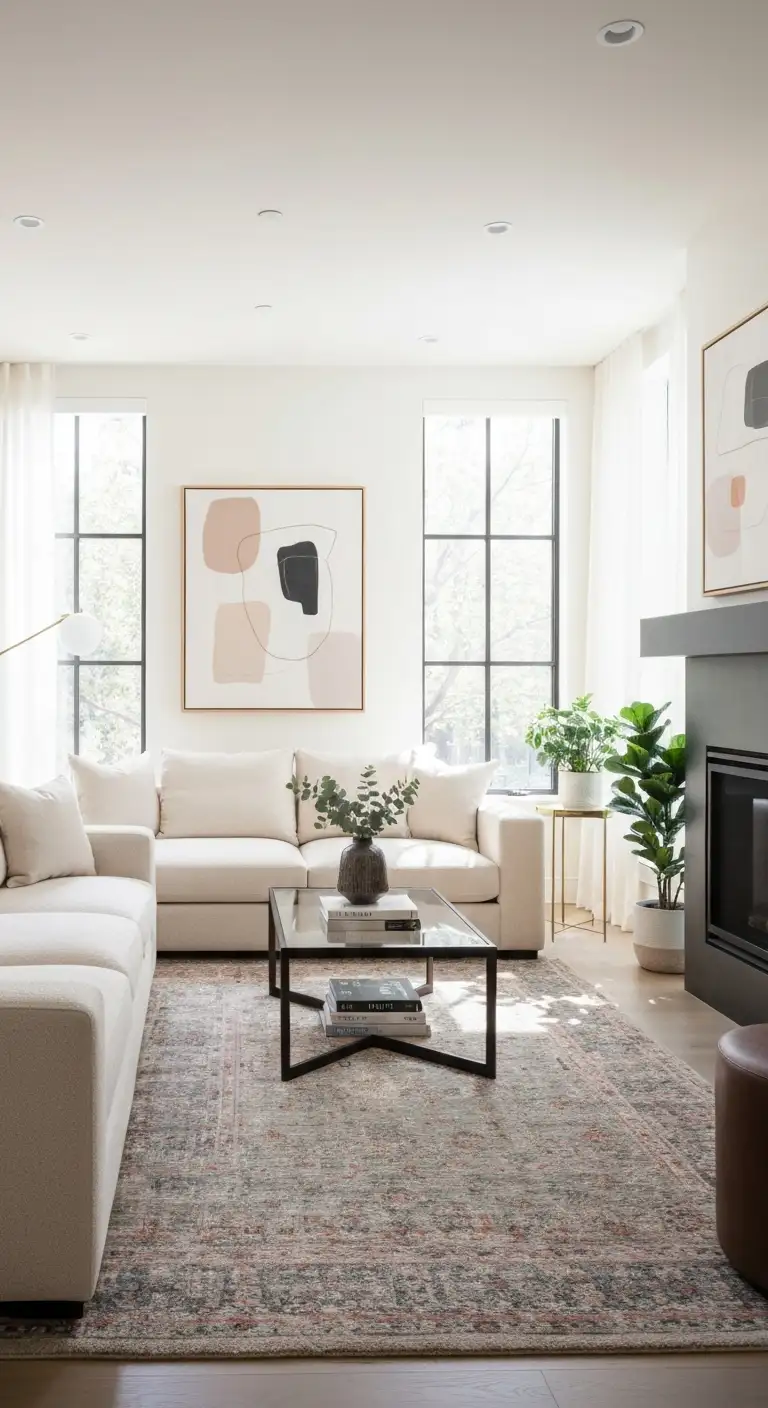 Living room idea, living room design