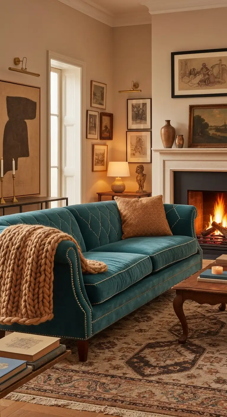 Living room idea, living room design