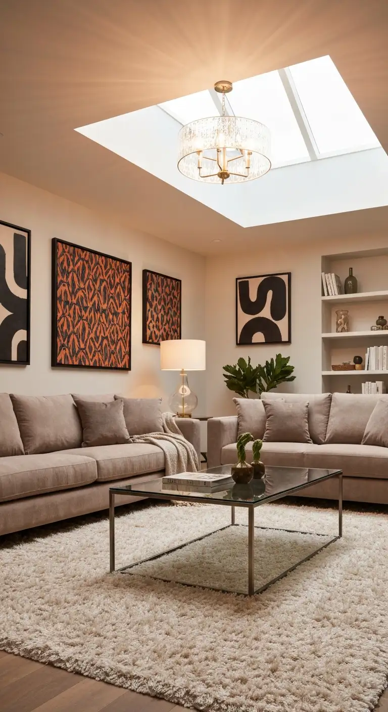 Living room idea, living room design