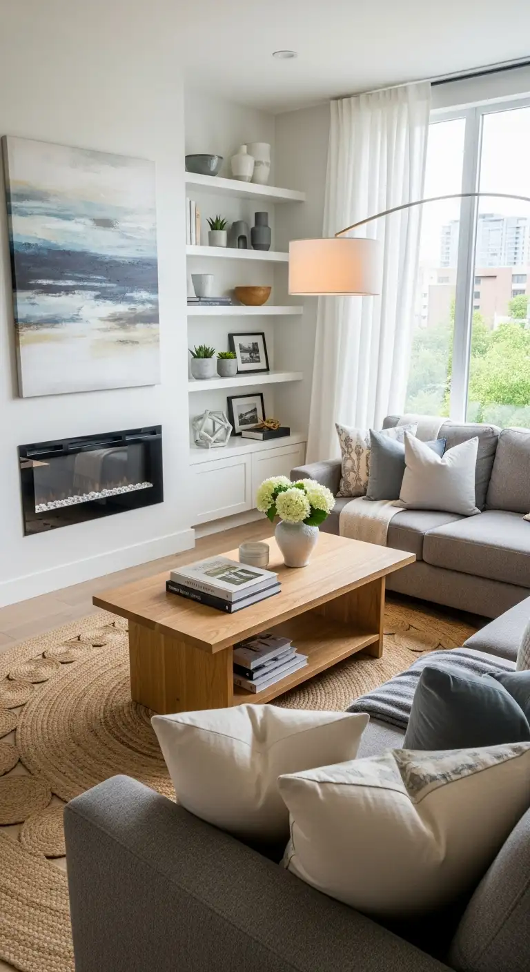 Living room idea, living room design