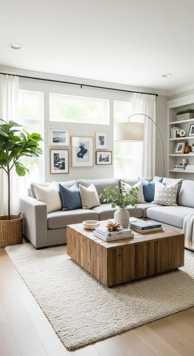 Living room idea, living room design