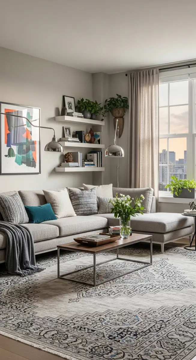 Living room idea, living room design