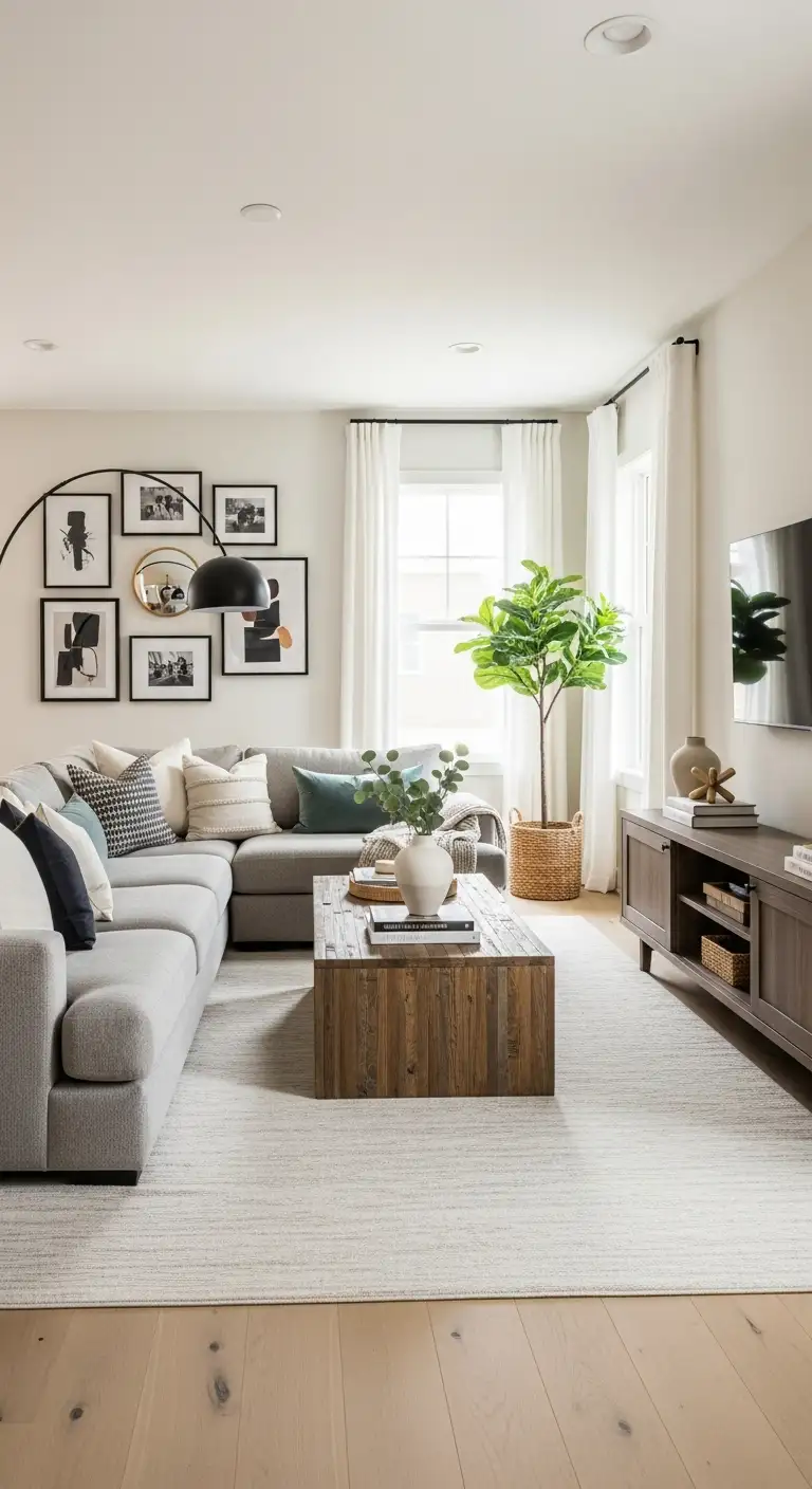 Living room idea, living room design