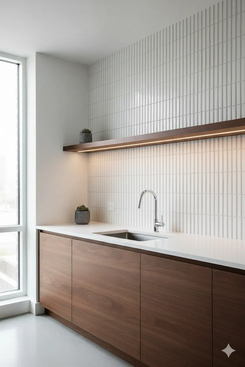 5 Modern Kitchen Backsplash Ideas