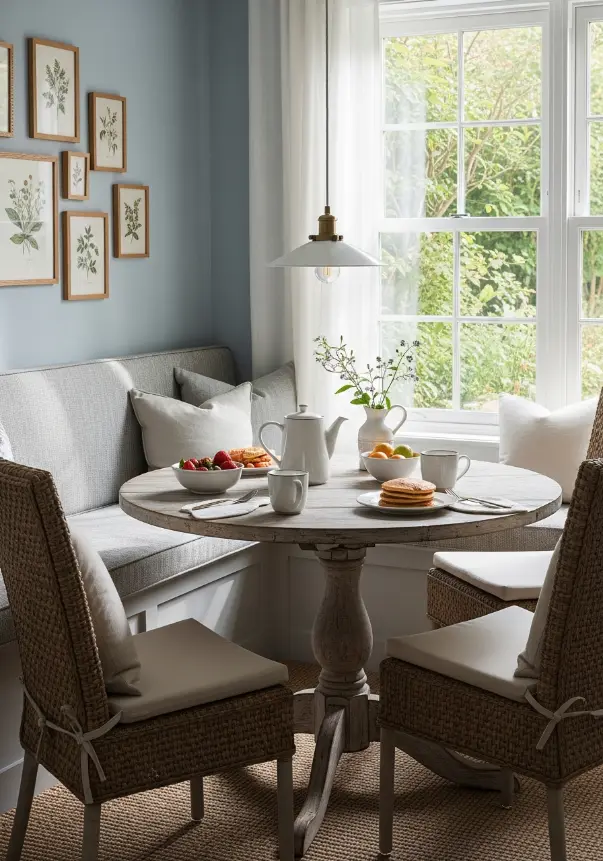 breakfast nook, breakfast nook design, kitchen breakfast nook idea, breakfast nook idea, breakfast