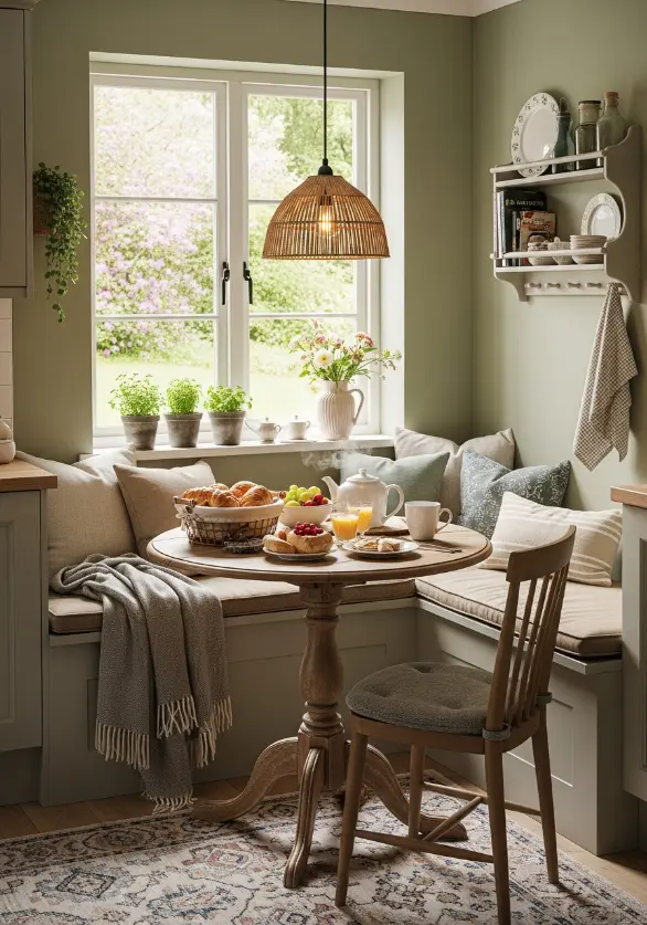 breakfast nook, breakfast nook design, kitchen breakfast nook idea, breakfast nook idea, breakfast
