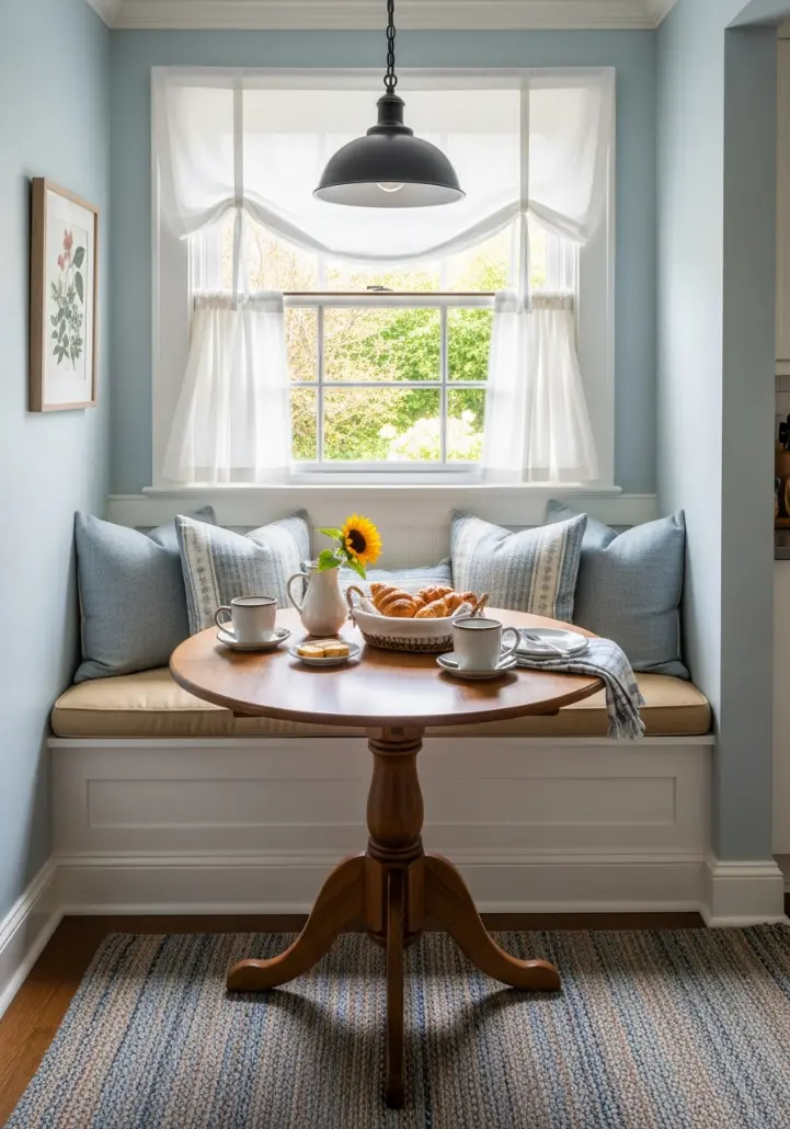breakfast nook, breakfast nook design, kitchen breakfast nook idea, breakfast nook idea, breakfast