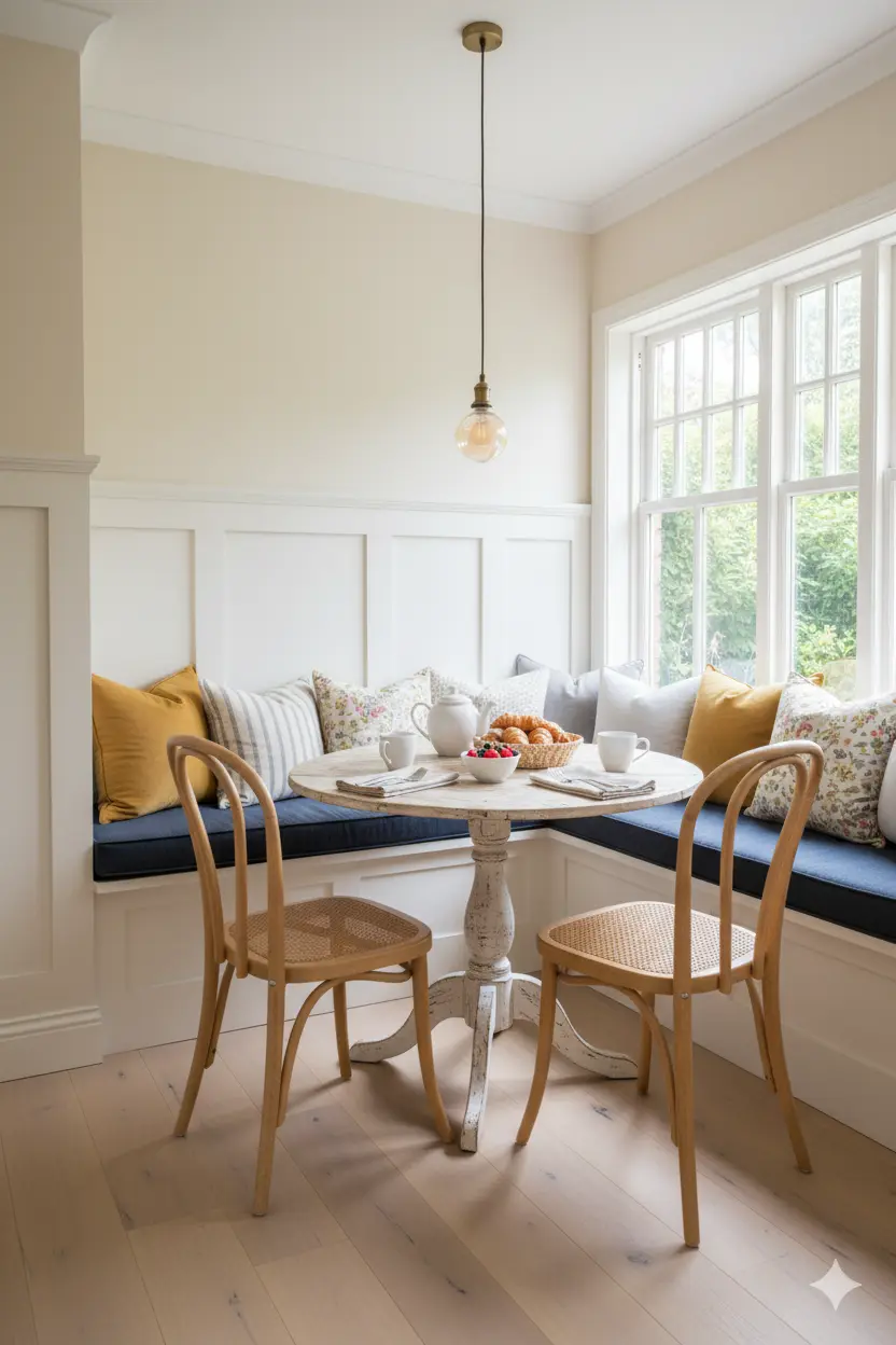 breakfast nook, breakfast nook design, kitchen breakfast nook idea, breakfast nook idea, breakfast