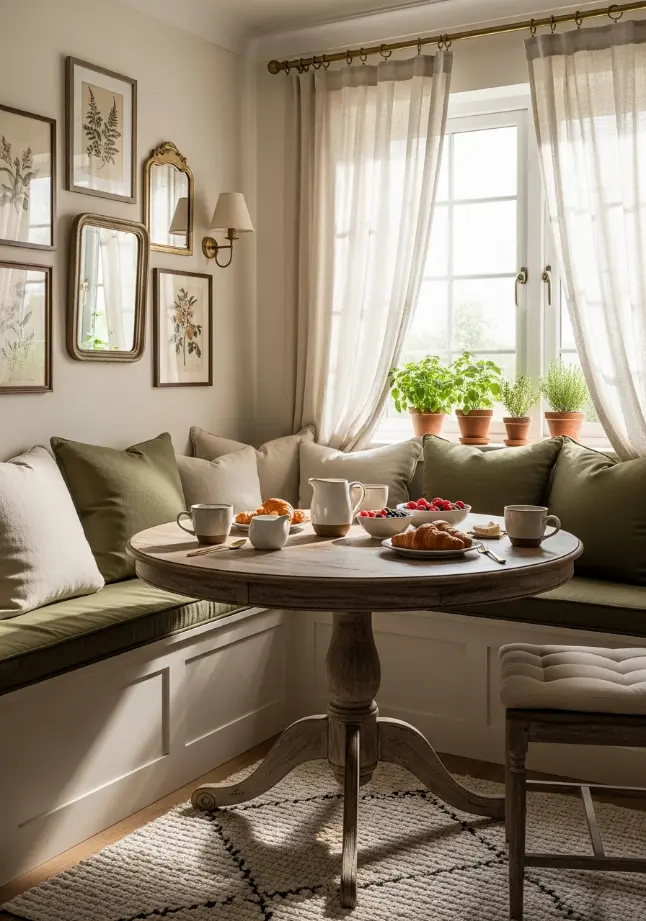 breakfast nook, breakfast nook design, kitchen breakfast nook idea, breakfast nook idea, breakfast