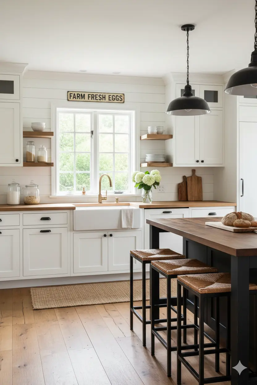 kitchen, kitchen design, kitchen design ideas, kitchen ideas, beautiful kitchen, white kitchen cabinets idea, white cabinets idea, white cabinet design