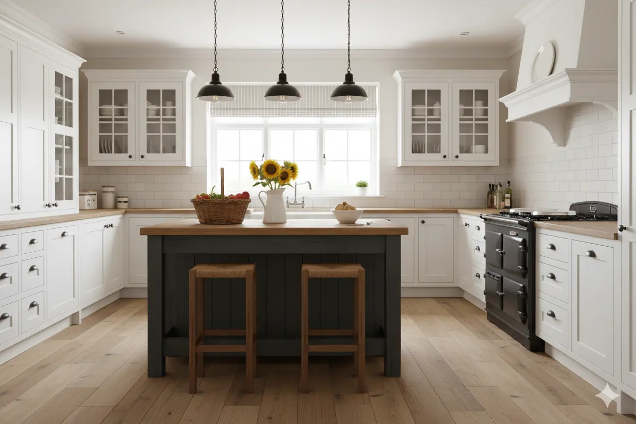 white kitchen cabinets idea, white cabinets idea, white cabinet design