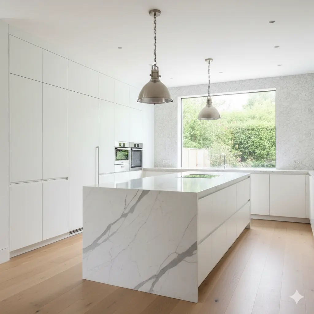 white kitchen cabinets idea, white cabinets idea, white cabinet design