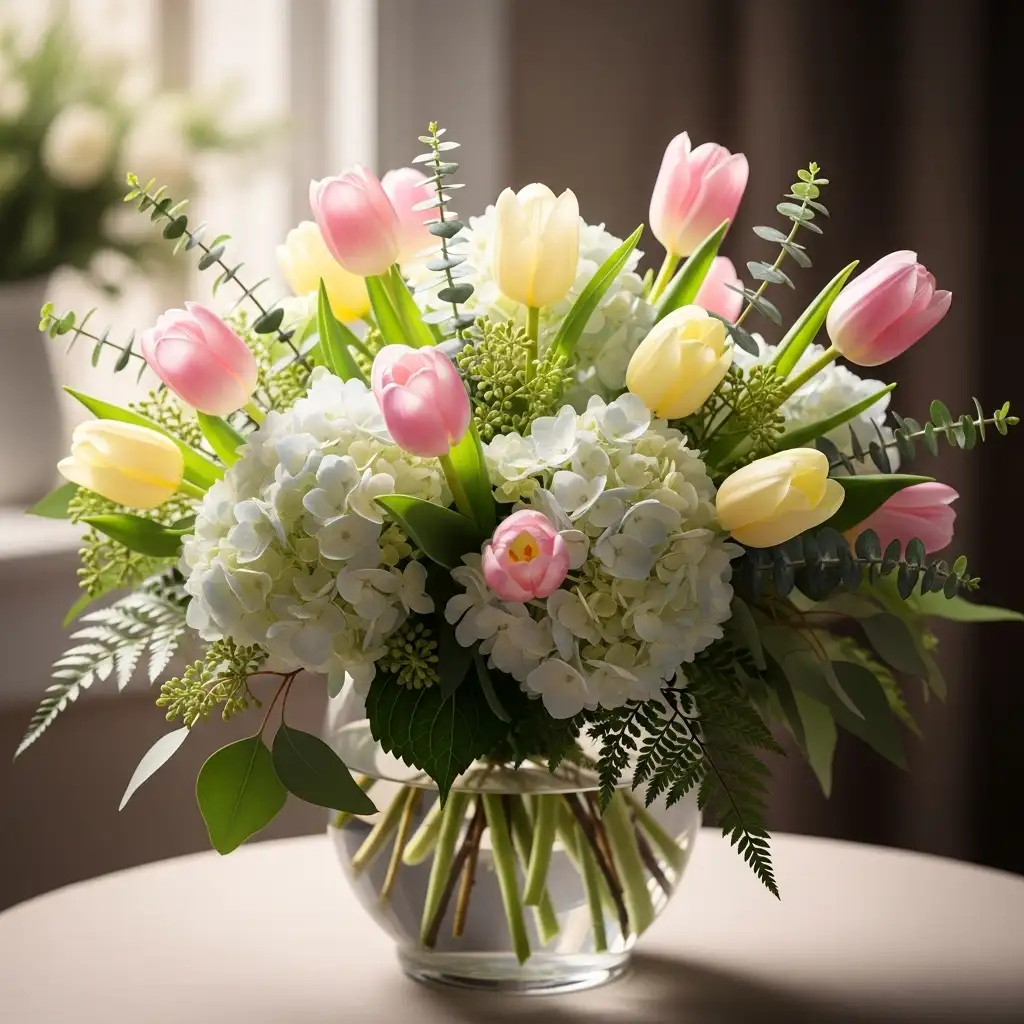 Elegant Spring Flower Arrangements