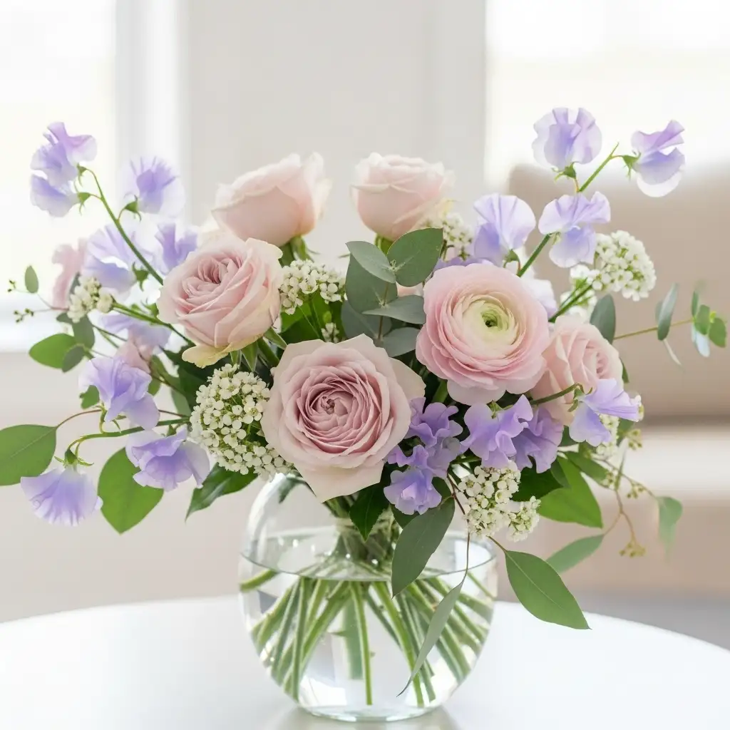 Elegant Spring Flower Arrangements