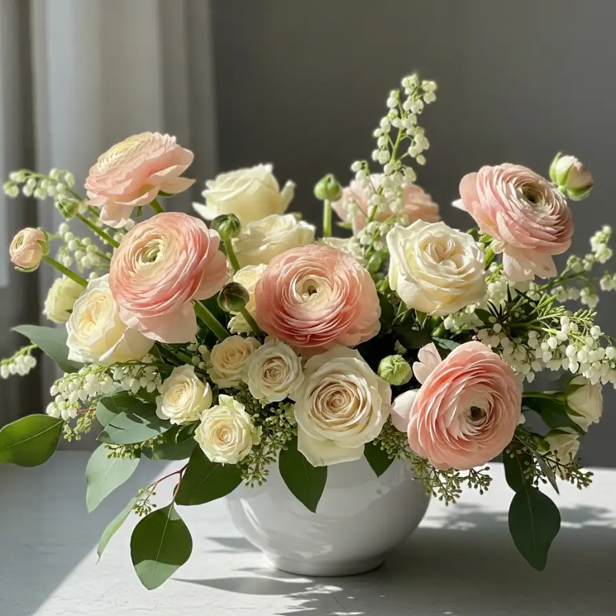 Elegant Spring Flower Arrangements