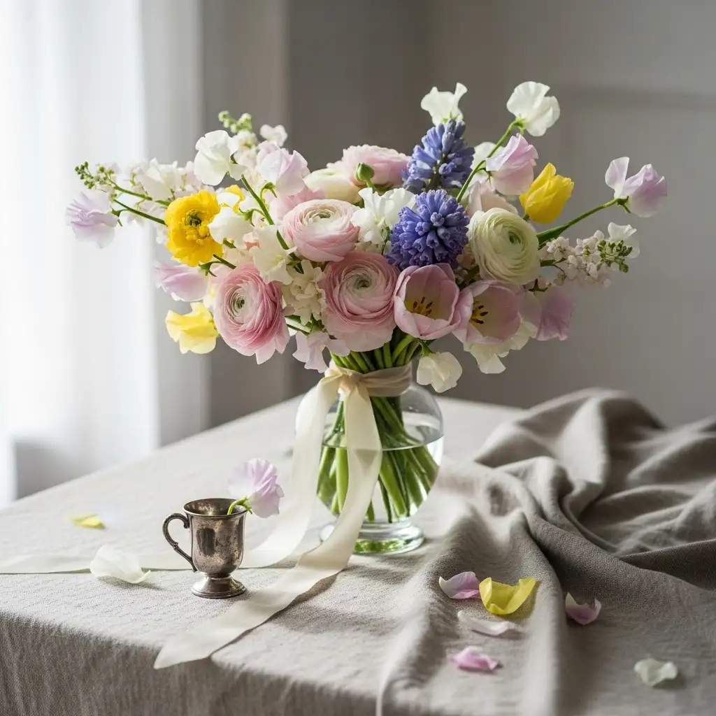 Elegant Spring Flower Arrangements