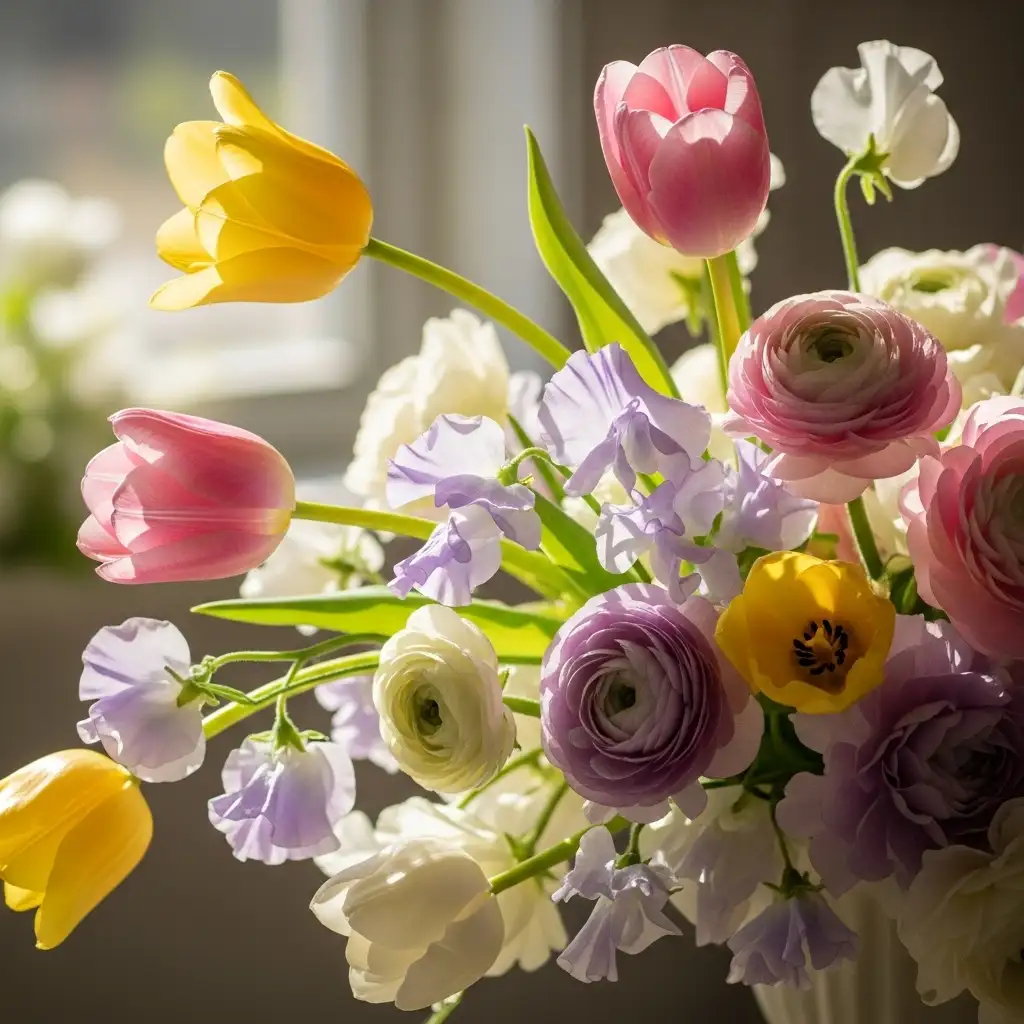 Elegant Spring Flower Arrangements